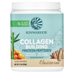 썬워리어 Sunwarrior, 콜라겐 생성 단백질 펩타이드, 추로, 500g(1.1lb)