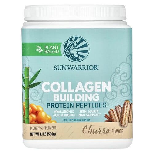 썬워리어 Sunwarrior, 콜라겐 생성 단백질 펩타이드, 추로, 500g(1.1lb) 상품 이미지