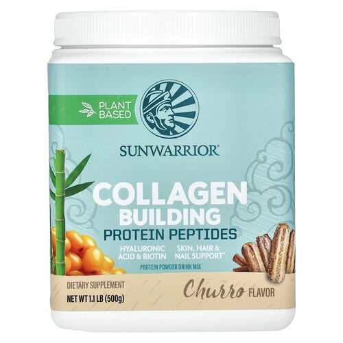 썬워리어 Sunwarrior, 콜라겐 생성 단백질 펩타이드, 추로, 500g(1.1lb) 상세 이미지