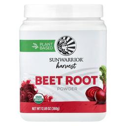 썬워리어 Sunwarrior, 하비스트, 비트 뿌리가루, 360g(12.69oz)
