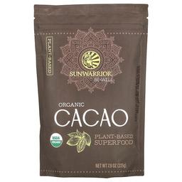 썬워리어 Sunwarrior, Be Well, 유기농 카카오, 225g(7.9oz)