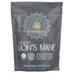 썬워리어 Sunwarrior, Be Well, 유기농 노루궁뎅이버섯, 150g(5.3oz)