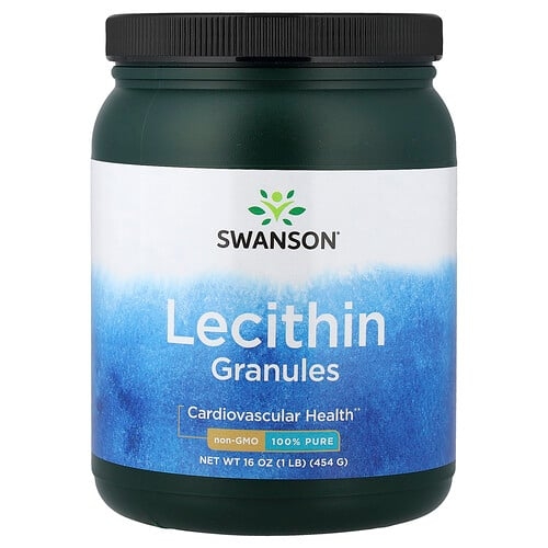 스완슨 비타민 Swanson Vitamins, 레시틴 과립, 454g(16oz) 상세 이미지