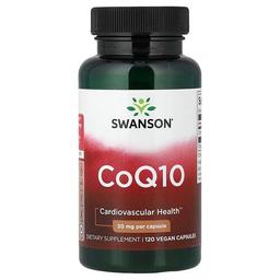 스완슨 비타민 Swanson Vitamins, CoQ10, 30mg, 베지 캡슐 120정