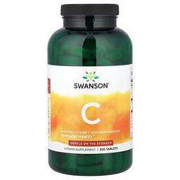 스완슨 비타민 Swanson Vitamins, 비타민C, 250정