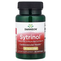 스완슨 비타민 Swanson Vitamins, Sytrinol™, 150mg, 소프트젤 60정