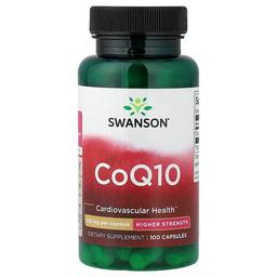 스완슨 비타민 Swanson Vitamins, CoQ10, 120mg, 캡슐 100정