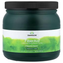 스완슨 비타민 Swanson Vitamins, FiberAid® 낙엽송 아라비노갈락탄(AG), 250g(8.8oz)
