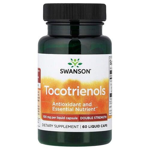 스완슨 비타민 Swanson Vitamins, 토코트리에놀, 100mg, 액상 캡슐 60정 상품 이미지