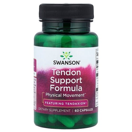 스완슨 비타민 Swanson Vitamins, 힘줄 지원 포뮬라, 캡슐 60정 상세 이미지