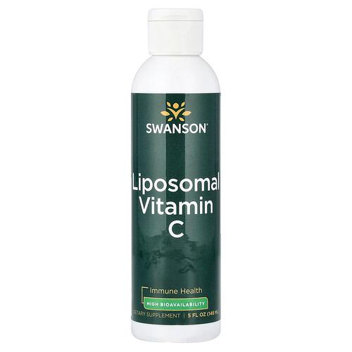 스완슨 비타민 Swanson Vitamins, 리포소말 비타민C, 148ml(5fl oz) 상품 이미지