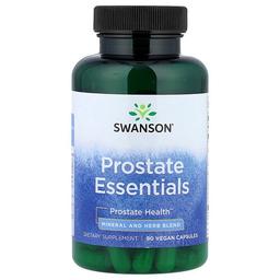 스완슨 비타민 Swanson Vitamins, Prostate Essentials, 베지 캡슐 90정