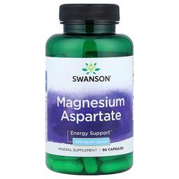 스완슨 비타민 Swanson Vitamins, 마그네슘 아스파테이트, 685mg, 캡슐 90정