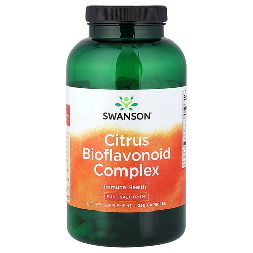 스완슨 비타민 Swanson Vitamins, 시트러스 바이오플라보노이드 복합체, 캡슐 250정 상세 이미지