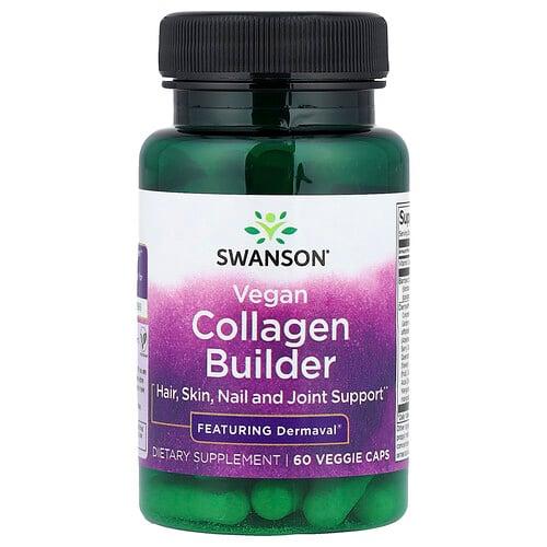 스완슨 비타민 Swanson Vitamins, 비건 콜라겐 Builder, 베지 캡슐 60정 상품 이미지