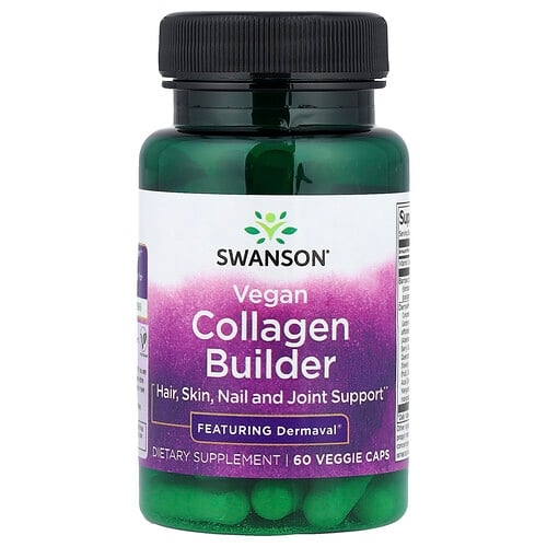 스완슨 비타민 Swanson Vitamins, 비건 콜라겐 Builder, 베지 캡슐 60정 상세 이미지