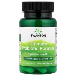 스완슨 비타민 Swanson Vitamins, 얼티밋 프로바이오틱 포뮬라, 베지 EMBO Caps Ap 30정