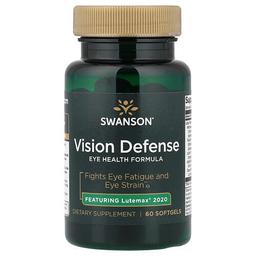 스완슨 비타민 Swanson Vitamins, 비전 디펜스, 소프트젤 60정