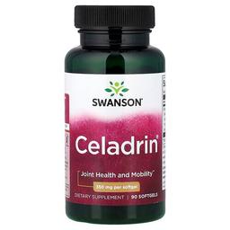 스완슨 비타민 Swanson Vitamins, Celadrin®, 350mg, 소프트젤 90정