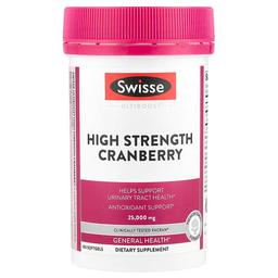 스위즈 Swisse, Ultiboost, 고영양 크랜베리, 25,000mg, 소프트젤 100정