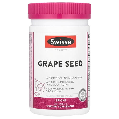 스위즈 Swisse, Ultiboost, 포도씨, 14,250 mg, 300 정 상세 이미지