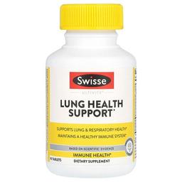 스위즈 Swisse, Ultiboost, 폐 건강 개선제, 90정