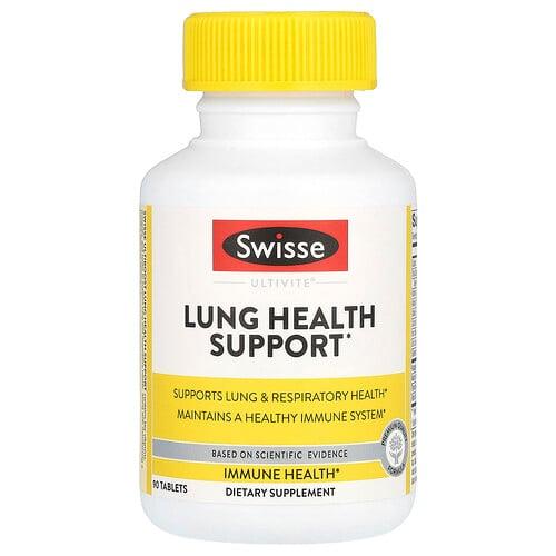 스위즈 Swisse, Ultiboost, 폐 건강 개선제, 90정 상품 이미지