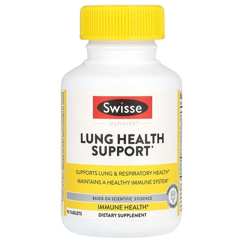 스위즈 Swisse, Ultiboost, 폐 건강 개선제, 90정 상세 이미지