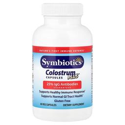 심바이오틱스 Symbiotics, 콜로스트럼 플러스®, 베지 캡슐 60정