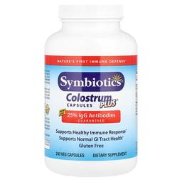 심바이오틱스 Symbiotics, Colostrum Plus, 베지 캡슐 240정