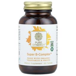 퓨어 시너지 Pure Synergy, Super B-Complex™, 60정