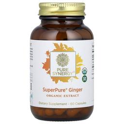 퓨어 시너지 Pure Synergy, SuperPure® 생강, 캡슐 60정