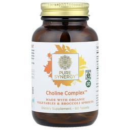 퓨어 시너지 Pure Synergy, Choline Complex, 60정