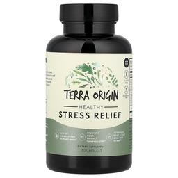 Terra Origin, 건강한 스트레스 릴리프, 캡슐 60정