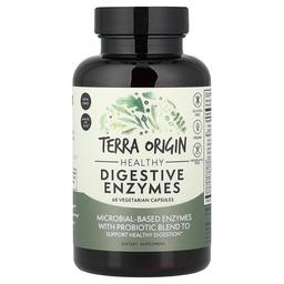 Terra Origin, 건강한 소화 효소, 베지 캡슐 60정