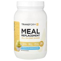 트랜스폼HQ TransformHQ, 식사 대용, 올인원 셰이크, 파인애플 휩, 1,120g(2.5lb 40oz)