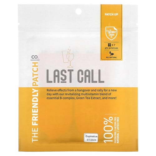 더 프렌들리 패치 The Friendly Patch, 라스트 콜 패치, 28 패치 상세 이미지