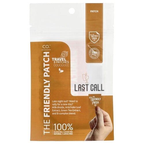 더 프렌들리 패치 The Friendly Patch, 라스트 콜 패치, 8개의 패치 상세 이미지