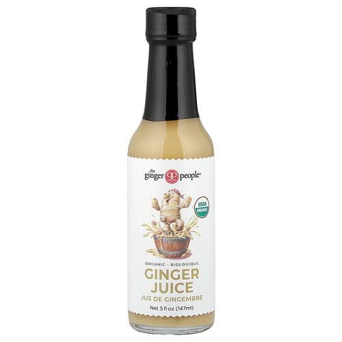 진져 피플 The Ginger People, 유기농 생강즙, 147ml(5fl oz) 상품 이미지