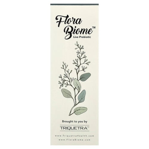Triquetra Health, Flora Biome™, 프로바이오틱 활성 액상 보충제, 473ml(16fl oz) 상세 이미지