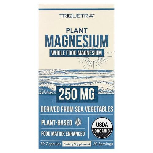 Triquetra Health, 식물성 마그네슘, 캡슐 60정 상품 이미지