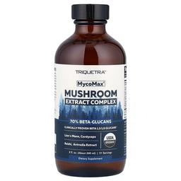 Triquetra Health, MycoMax®, 버섯 추출물 복합체, 240ml(8fl oz)