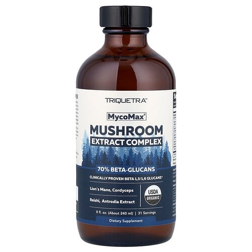 Triquetra Health, MycoMax®, 버섯 추출물 복합체, 240ml(8fl oz) 상세 이미지