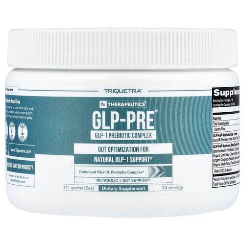 Triquetra Health, RX Therapeutic®, GLP-Pre® GLP-1 프리바이오틱 복합체, 141g(5oz) 상품 이미지