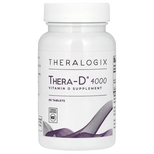 테라로직 Theralogix, Thera-D 4000, 90정 상세 이미지