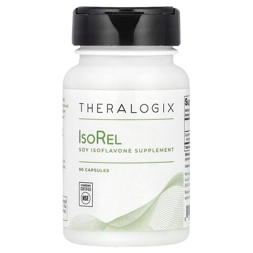 테라로직 Theralogix, IsoRel, 캡슐 90정(캡슐 1정당 250mg) 상세 이미지
