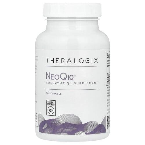 테라로직 Theralogix, NeoQ10, 소프트젤 90정 상품 이미지