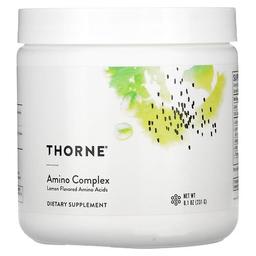 쏜 리서치 Thorne, 아미노산 복합체, 레몬, 231g(8.1oz)