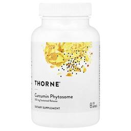 쏜 리서치 Thorne, 커큐민 파이토솜, 서방형, 캡슐 120정(캡슐 1정당 250mg)