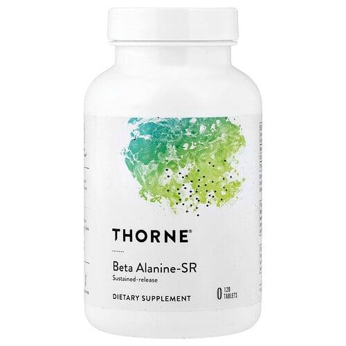 쏜 리서치 Thorne, 베타 알라닌-SR, 120정(1정당 800mg) 상품 이미지